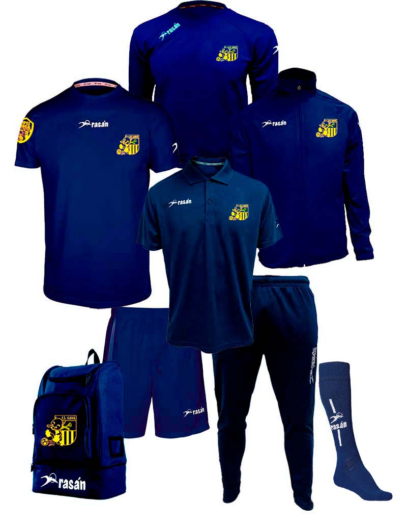 KIT JUGADOR GAVÀ